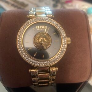 Versus Versace Gold Women's Watch